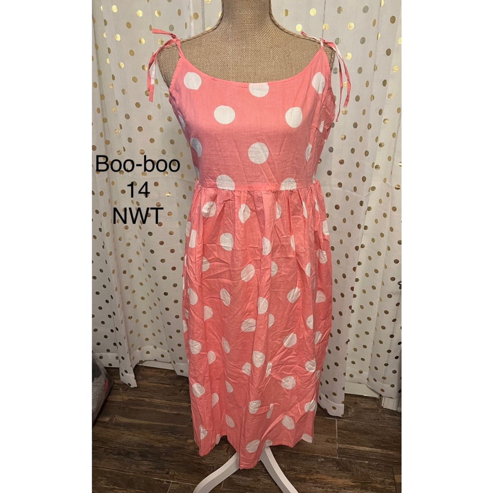boohoo dress new with tags size 14